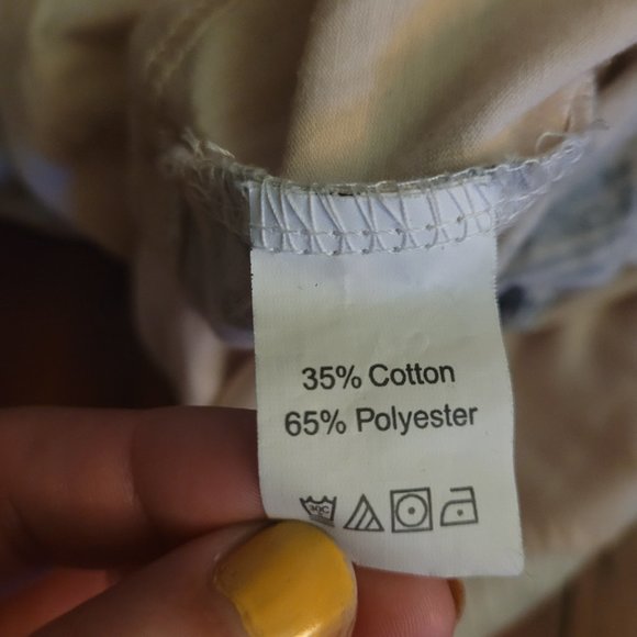 Romwe 2-in-1 Crop Tee - Hokusai Japanese Print - Picture 6 of 6